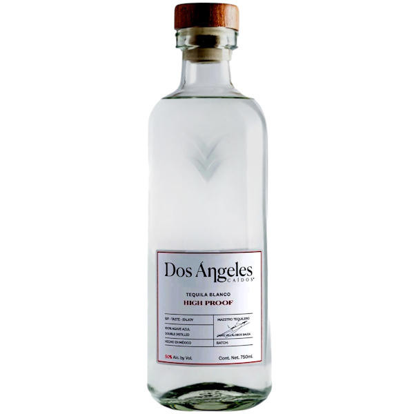 Dos Angeles Caidos High Proof Blanco Tequila 750ml
