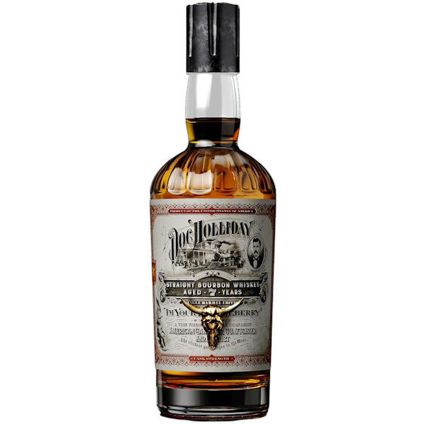 Doc Holliday 7 Year Old Straight Bourbon Whiskey 750ml