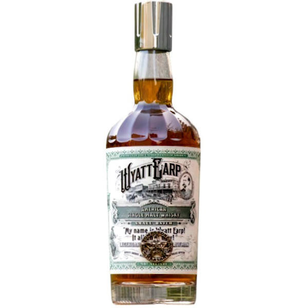 Wyatt Earp Small Batch American Single Malt Whisky 750ml