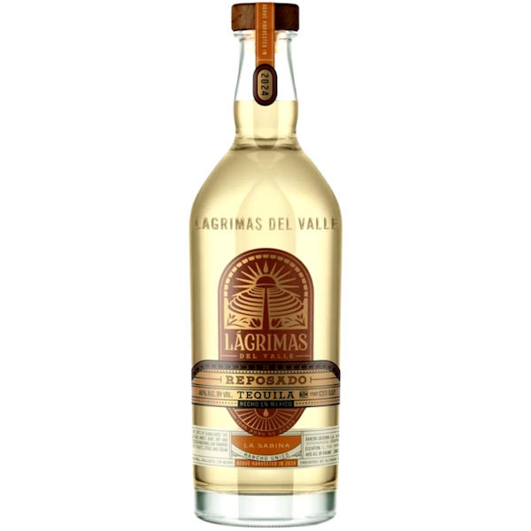 Lagrimas del Valle Reposado La Loma Tequila 750ml