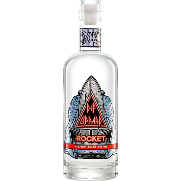 Def Leppard Rocket Premium Distilled Gin 700ml | ShopWineDirect