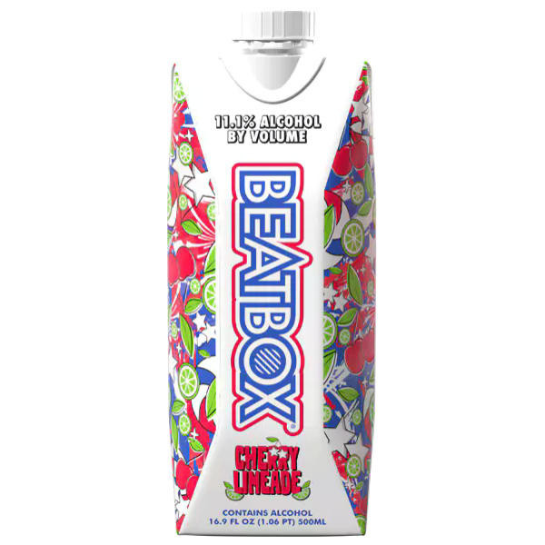 BeatBox Beverages Cherry Limeade 500ml
