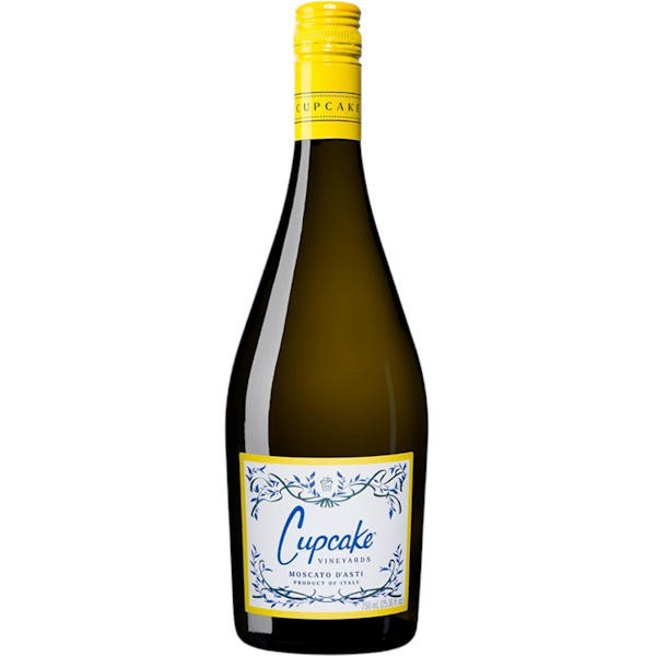 Cupcake Moscato d'Asti DOCG (Italy)