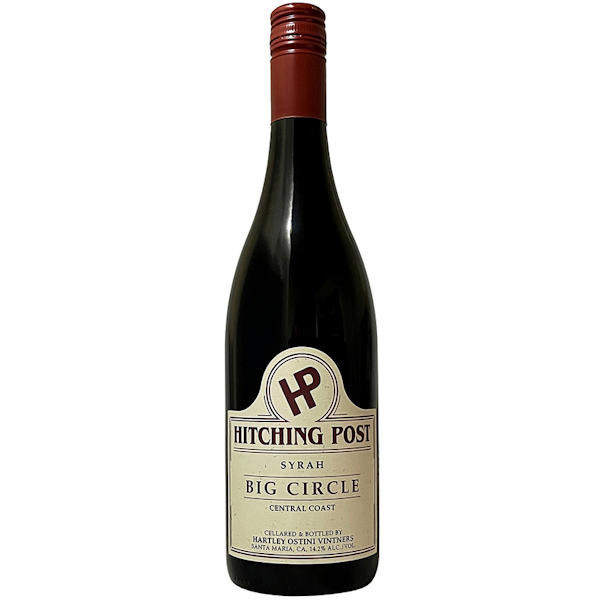 Hartley Ostini Hitching Post Big Circle Central Coast Syrah