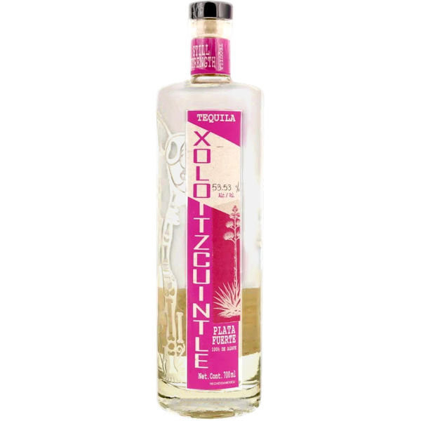 Xoloitzcuintle Plata Fuerte Tequila 700ml