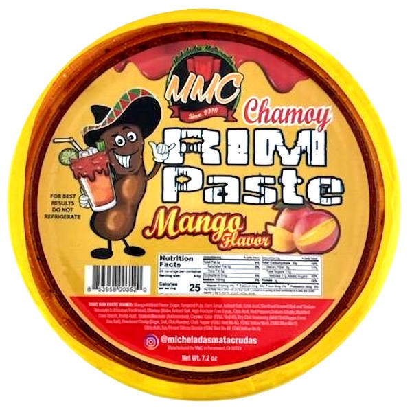 MMC Mango Chamoy Rim Paste 7.2oz