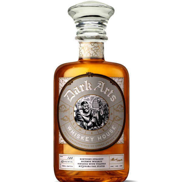 Dark Arts Whiskey House Toasted Mizunara Kentucky Straight Bourbon