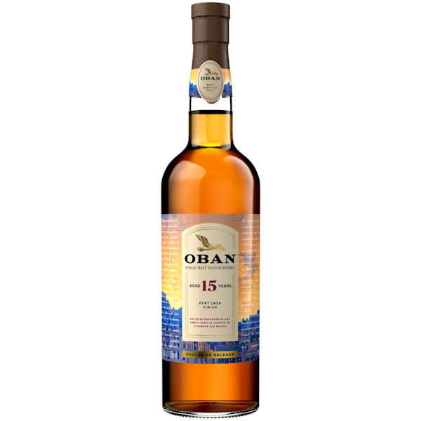 Oban 15 Year Old Port Highland 750ml