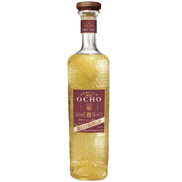 Tequila Ocho Anejo Old Fitzgerald Barrel Select 750ml