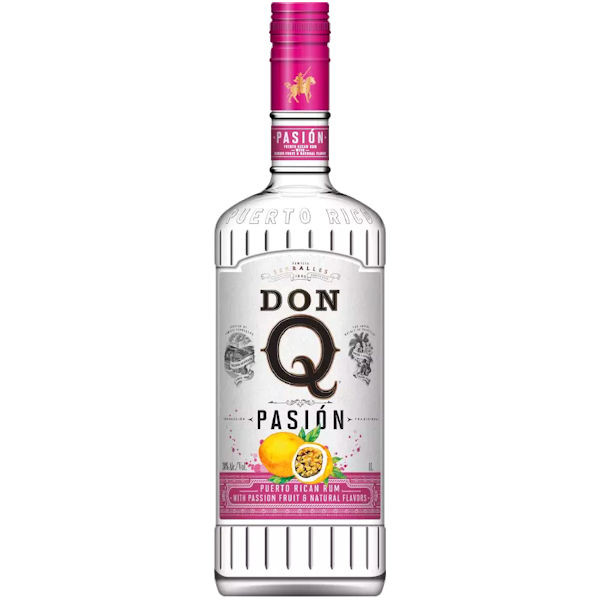 Don Q Pasion Flavored Puerto Rican Rum 1L