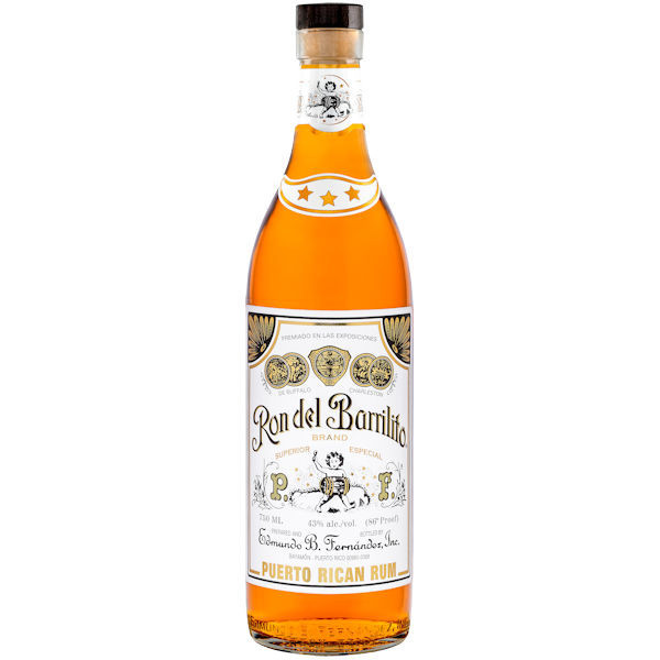 Ron del Barrilito 3 star Rum 750ml
