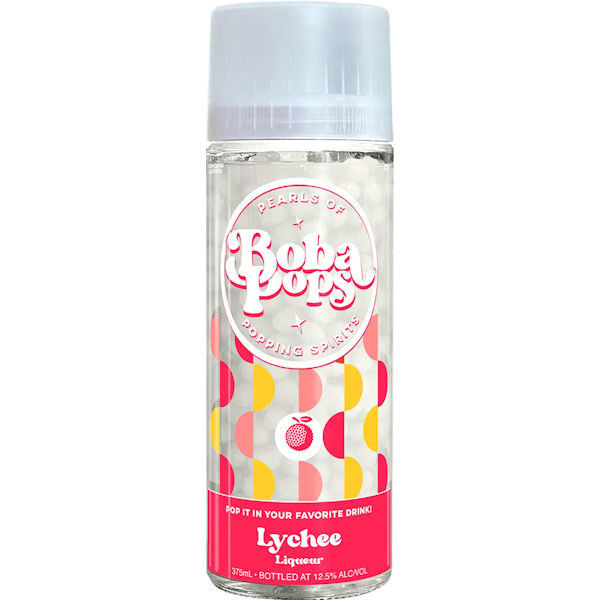 Boba Pops Popping Lychee Liqueur 375ml