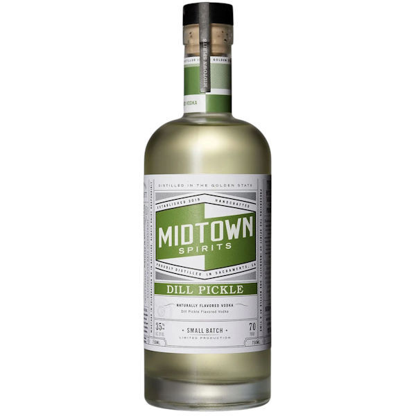 Midtown Spirits Dill Pickle 750ml
