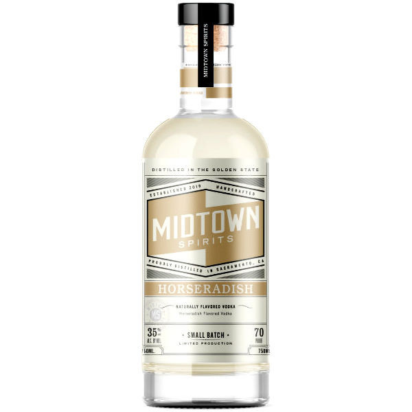 Midtown Spirits Horseradish Vodka 750ml