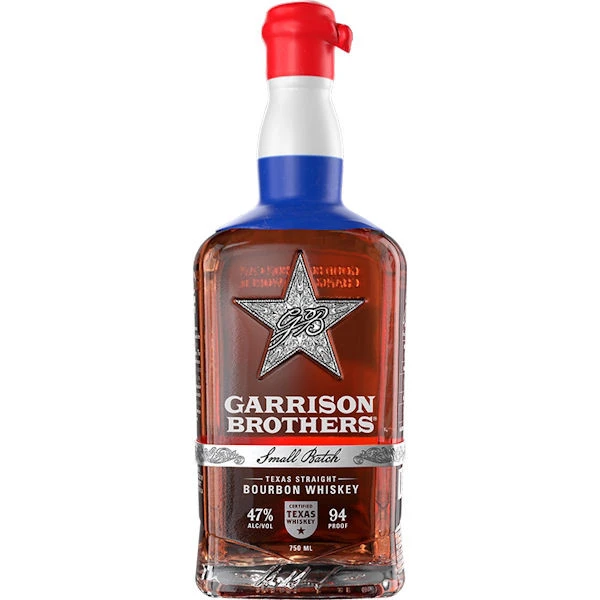 Garrison Brothers Red, White and Blue Small Batch Texas Straight Bourbon Whiskey 750ml