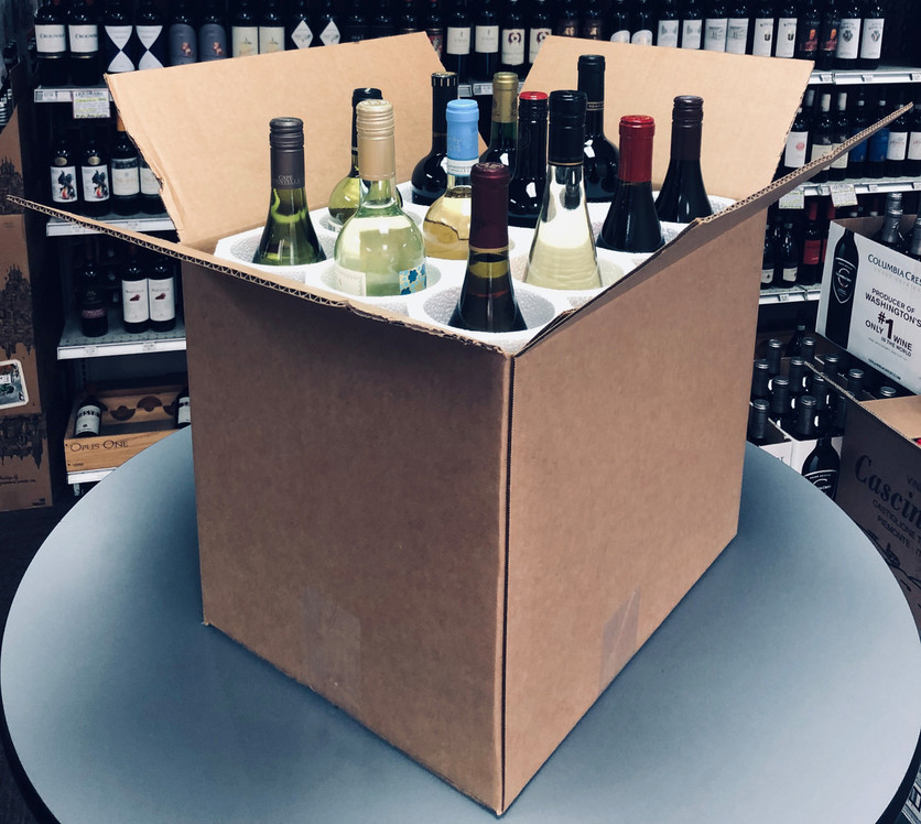 Mystery Wine Case #225