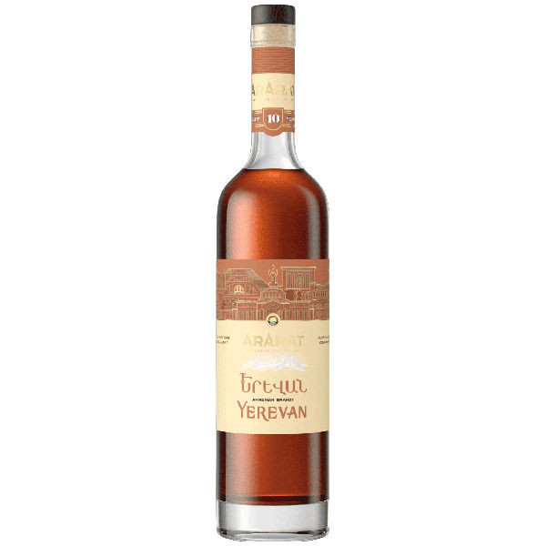 Ararat Yerevan 10 Year Old Armenian Brandy 750ml