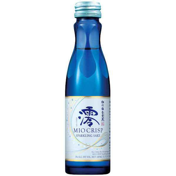 Sho Chiku Bai MIO Crisp Sparkling Sake 150ml