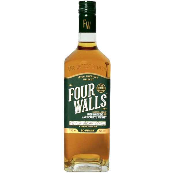 Four Walls American Irish Whiskey 750ml