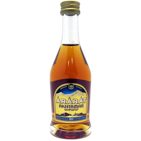 50ml Mini Ararat Akhtamar 10 Year Old Armenian Brandy