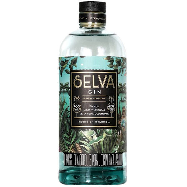 Selva Columbian Gin 700ml | ShopWineDirect