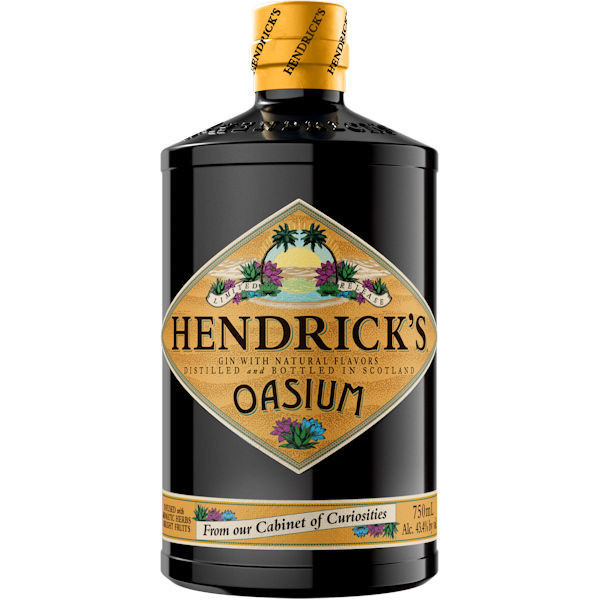 Hendrick's Oasium Gin Scotland 750ml | NapaCabs