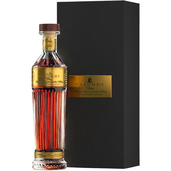 Calumet Farm 18 Year Old Trophy Decanter Kentucky Straight Bourbon