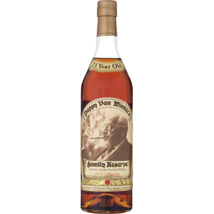 Pappy Van Winkle's Family Reserve 23 Year Old Bourbon Whiskey