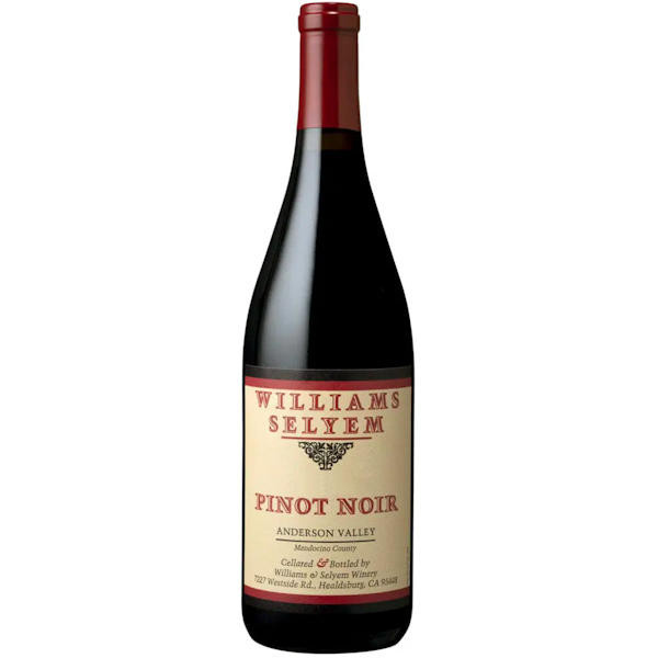 Williams Selyem Anderson Valley Pinot Noir