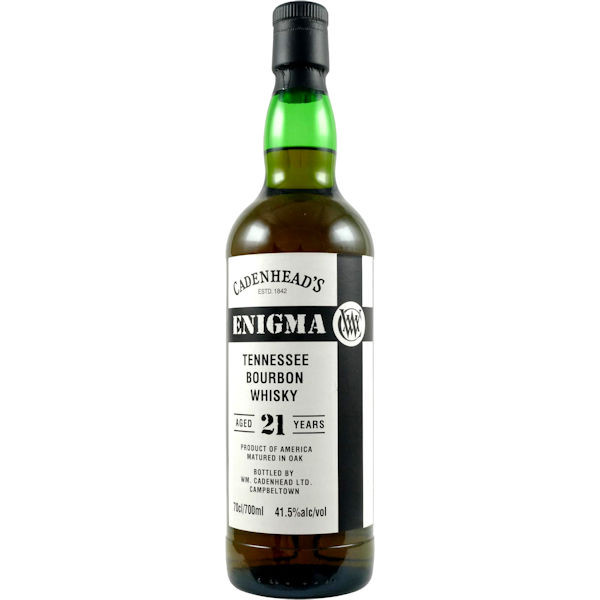 Cadenhead's Enigma 2003 21 Year Old Tennessee Bourbon Whisky 700ml