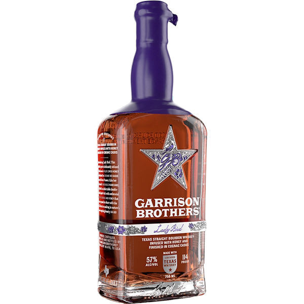 Garrison Brothers Lady Bird Texas Straight Bourbon Whiskey 750ml