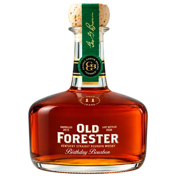 Old Forester Birthday Bourbon Kentucky Straight Bourbon Whisky 700ml