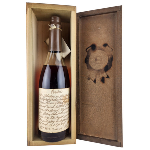 Booker’s Bourbon 750ml Lot No. C-C-16-82 Booker's Kentucky Tea Bourbon: A Premium Bourbon