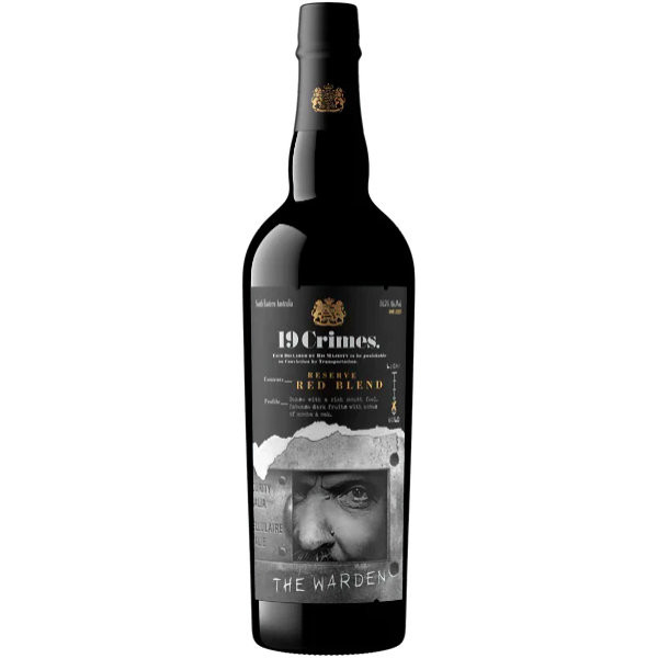 19 Crimes The Warden Red Blend