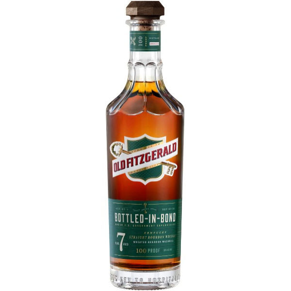 Old Fitzgerald 7 Year Old Bottled in Bond Kentucky Straight Bourbon Whiskey 700ml
