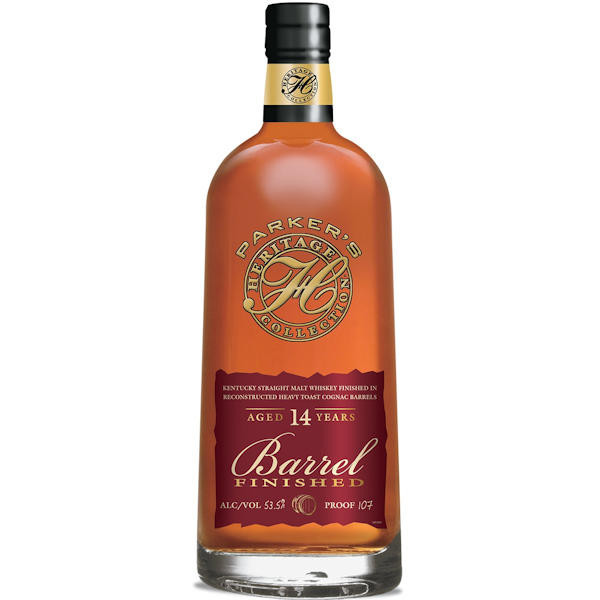 Parker's Heritage 18th Edition 14 Year Old Malt Whiskey 750ml856160000011