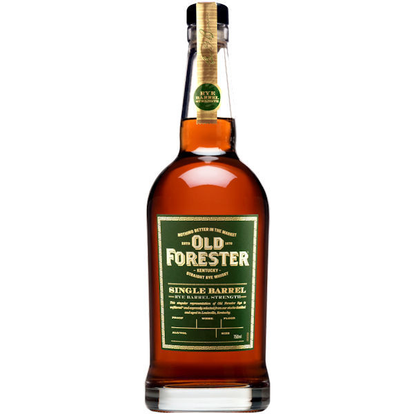 ウイスキー Old Forester (Whisky) Old Forester Single Barrel Barrel Strength Rye Whisky 750ml