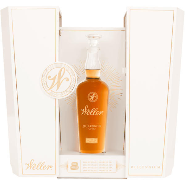 W.L. Weller Millennium Edition Bourbon Whiskey 750ml