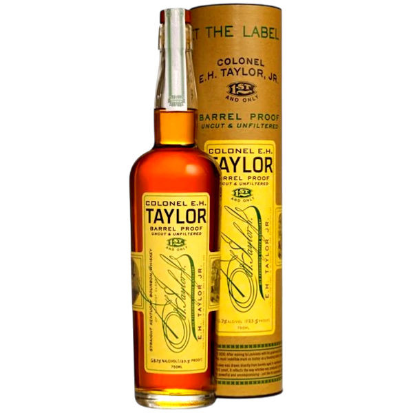 Colonel E.H. Taylor Jr. Barrel Proof Straight Kentucky Bourbon Whiskey 750ml