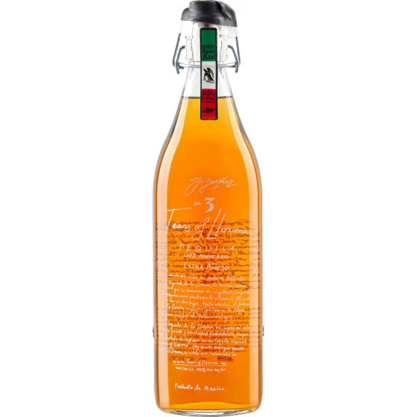 Tears of Llorona No. 3 Extra Anejo Tequila 1L