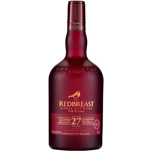 Redbreast 27 Year Old Ruby Port Cask Irish Whiskey 750ml