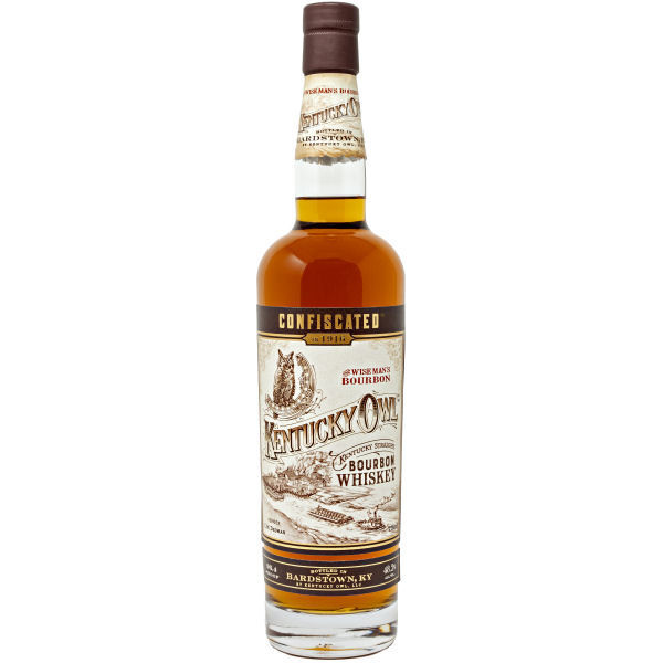 Kentucky Owl Confiscated Kentucky Straight Bourbon Whiskey 750ml
