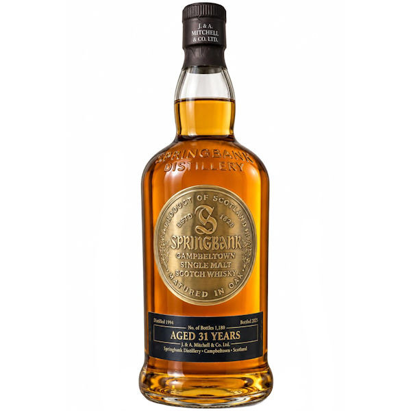 Springbank 1994 Vintage 31 Year Old Campbeltown 700ml