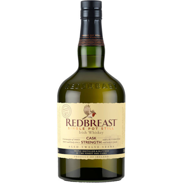Redbreast 12 Year Old Cask Strength Irish Whiskey 750ml | Liquorama