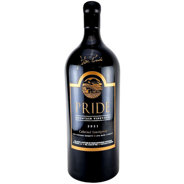 Pride Mountain Sonoma/Napa Cabernet