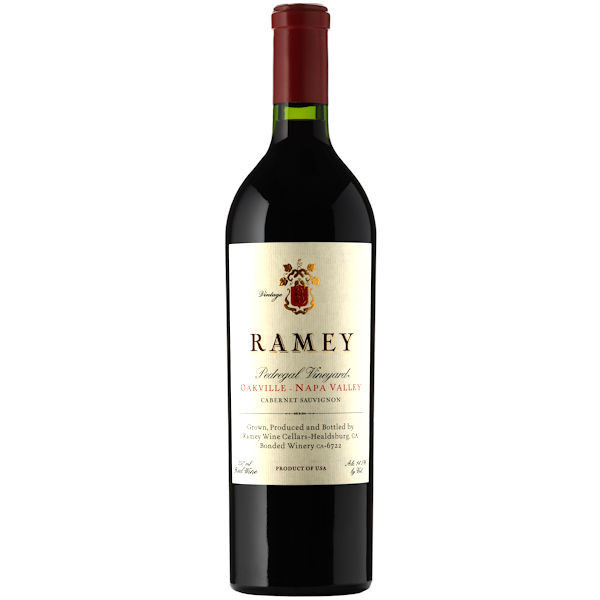 Ramey Pedregal Vineyard Oakville Napa Cabernet