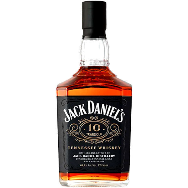 Jack Daniel's 10 Years Old Tennessee Whiskey 750ml