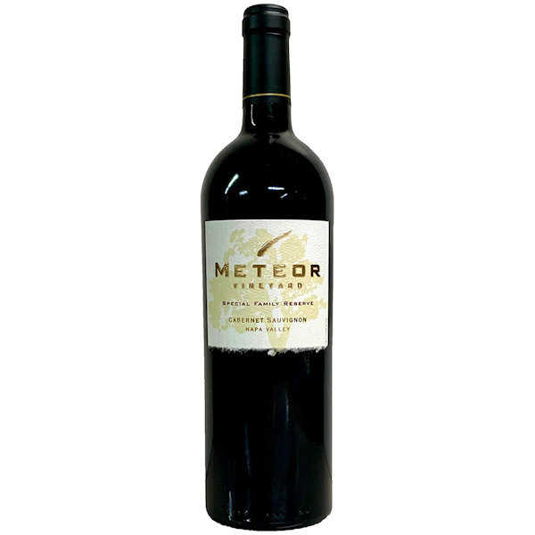 Meteor Vineyard Special Family Reserve Napa Cabernet
