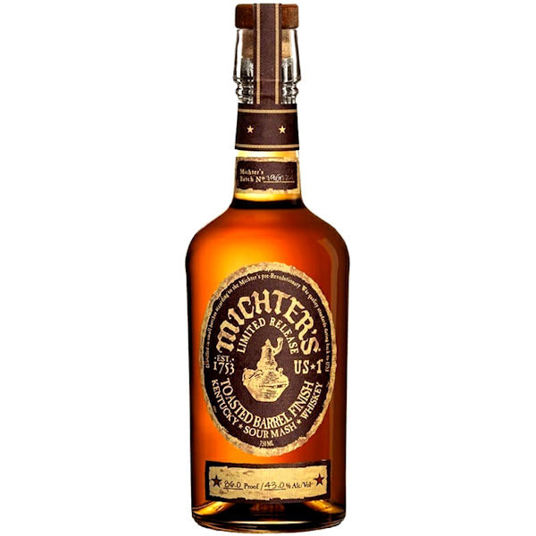 Michter   s Limited Release US1 Toasted Barrel Finish Sour Mash Whiskey