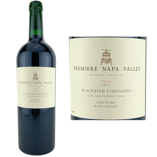 Blackbird Vineyards Premiere Napa Valley Cuvee Red Wine